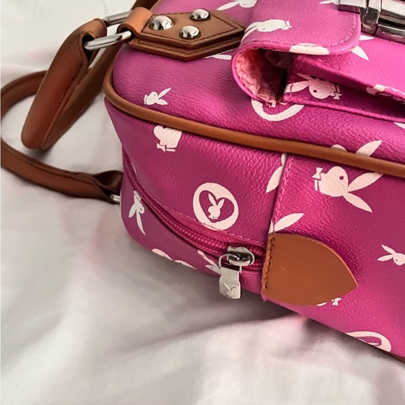 Playboy Pink Monogram Manhattan handbag🤍 - Picture 3 of 5